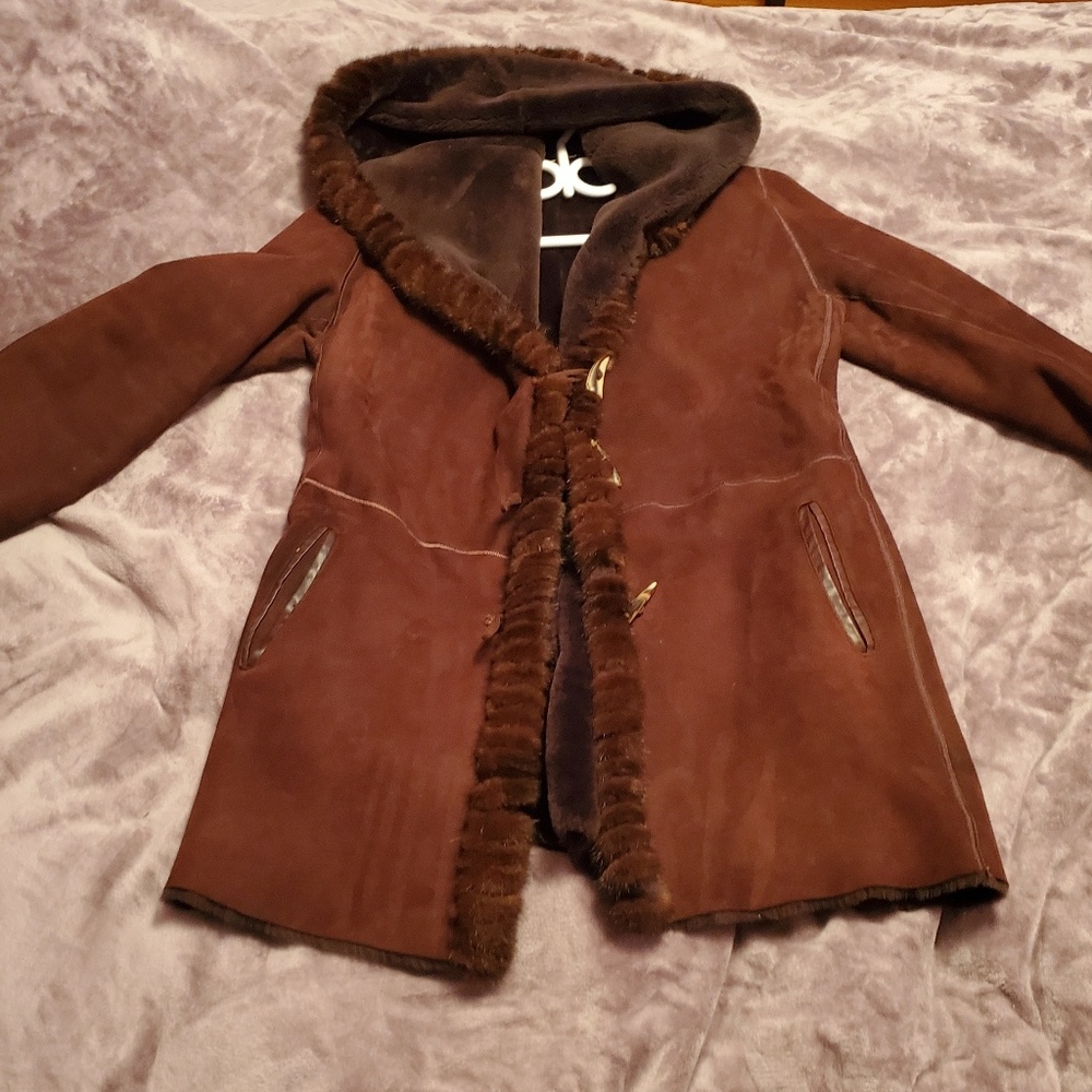 Ralph Lauren Lamb Fur Coat